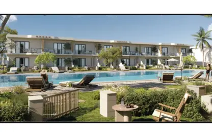 Townhouse - 4 Bedrooms - 4 Bathrooms for sale in Direction White - Ras Al Hekma - North Coast