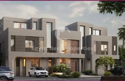 دوبلكس - 4 غرف نوم - 4 حمامات للبيع في بالم هيلز نيو كايرو - كمبوندات التجمع الخامس - التجمع الخامس - مدينة القاهرة الجديدة - القاهرة