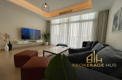 Apartment - 2 Bedrooms - 2 Bathrooms for rent in Cairo Festival City - North Investors Area - New Cairo City - Cairo