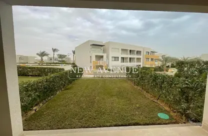 Chalet - 2 Bedrooms - 2 Bathrooms for sale in Azha - Al Ain Al Sokhna - Suez