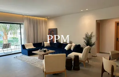 Apartment - 2 Bedrooms - 2 Bathrooms for rent in Lake View Residence - 5th Settlement Compounds - The 5th Settlement - New Cairo City - Cairo