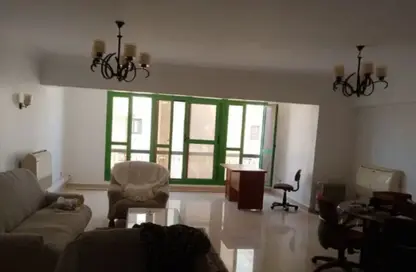 شقة - 3 غرف نوم - 2 حمامات للايجار في شارع الجزيرة - المستثمرين الجنوبية - مدينة القاهرة الجديدة - القاهرة