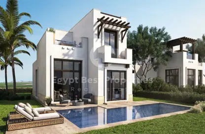 شاليه - 2 غرف نوم - 3 حمامات للبيع في مانجروفي ريزيدنس - الجونة - الغردقة - محافظة البحر الاحمر