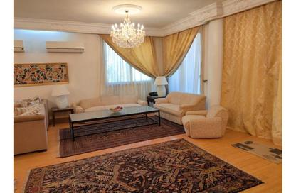 Apartment - 4 Bedrooms - 4 Bathrooms for rent in El Diplomaseen - The 5th Settlement - New Cairo City - Cairo