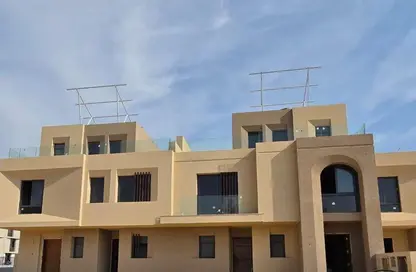 Apartment - 3 Bedrooms - 3 Bathrooms for sale in Karmell - New Zayed City - Sheikh Zayed City - Giza