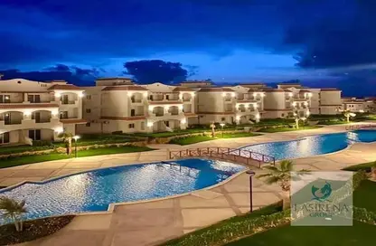 Chalet - 3 Bedrooms - 2 Bathrooms for sale in Lasirena - Qesm Ad Dabaah - North Coast