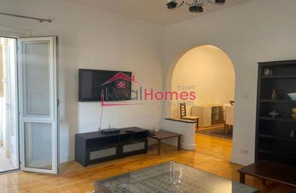 Apartment - 2 Bedrooms - 2 Bathrooms for rent in Brazil St. - Zamalek - Cairo