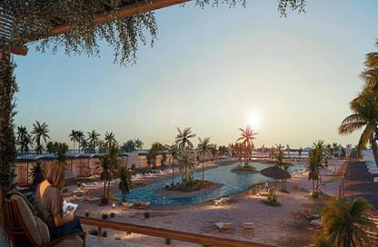 Chalet - 2 Bedrooms - 3 Bathrooms for sale in Hacienda Waters - Qesm Ad Dabaah - North Coast