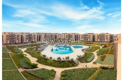 شقة - 3 غرف نوم - 2 حمامات للبيع في جاليريا  مون فالى - المستثمرين الجنوبية - مدينة القاهرة الجديدة - القاهرة