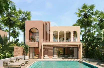 Chalet - 3 Bedrooms - 4 Bathrooms for sale in Ogami - Ras Al Hekma - North Coast
