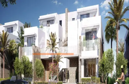 Chalet - 2 Bedrooms - 4 Bathrooms for sale in Silver Sands - Qesm Marsa Matrouh - North Coast