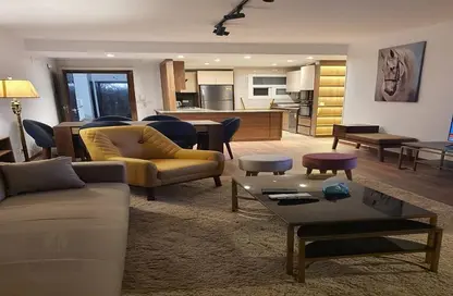 Penthouse - 3 Bedrooms - 3 Bathrooms for rent in Galleria Moon Valley - South Investors Area - New Cairo City - Cairo