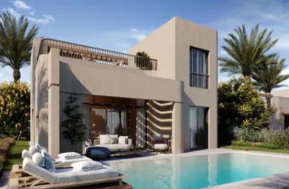 Villa - 4 Bedrooms - 4 Bathrooms for sale in Mangroovy Residence - El Gouna - Hurghada - Red Sea