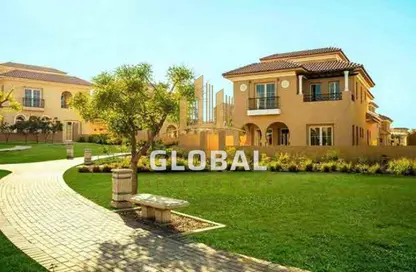 Duplex - 4 Bedrooms - 3 Bathrooms for rent in Hyde Park - New Cairo City - Cairo