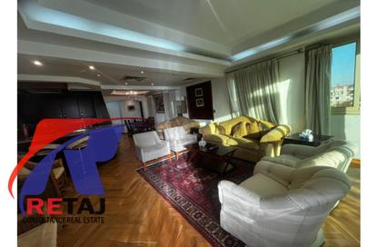 Apartment - 2 Bedrooms - 2 Bathrooms for rent in Al Shouyfat - 5th Settlement Compounds - The 5th Settlement - New Cairo City - Cairo