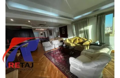 Apartment - 2 Bedrooms - 2 Bathrooms for rent in Al Shouyfat - 5th Settlement Compounds - The 5th Settlement - New Cairo City - Cairo