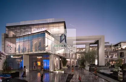 Bulk Sale Unit - Studio - 6 Bathrooms for sale in Central Avenue - 2nd District - Sheikh Zayed City - Giza