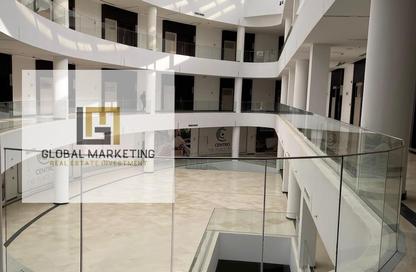Office Space - Studio - 2 Bathrooms for rent in Centric - North Teseen St. - The 5th Settlement - New Cairo City - Cairo