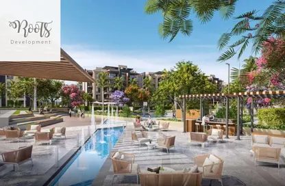 Apartment - 2 Bedrooms - 3 Bathrooms for sale in Azad - 5th Settlement Compounds - The 5th Settlement - New Cairo City - Cairo