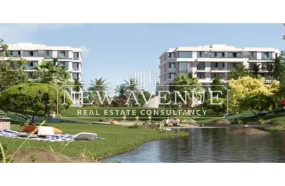 شقة - 3 غرف نوم - 3 حمامات للبيع في بلوتري كومباوند - كمبوندات التجمع الخامس - التجمع الخامس - مدينة القاهرة الجديدة - القاهرة