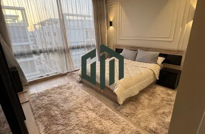 Apartment - 2 Bedrooms - 2 Bathrooms for rent in Lake View Residence - 5th Settlement Compounds - The 5th Settlement - New Cairo City - Cairo