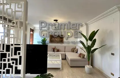 Apartment - 3 Bedrooms - 2 Bathrooms for rent in Street 201 - Degla - Hay El Maadi - Cairo