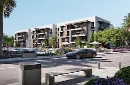 Apartment - 3 Bedrooms - 3 Bathrooms for sale in 5th Settlement Compounds - The 5th Settlement - New Cairo City - Cairo