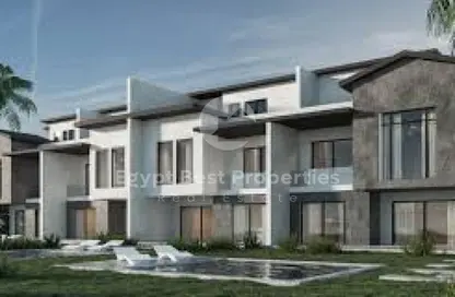 Duplex - 3 Bedrooms - 3 Bathrooms for sale in Creek Town - The 1st Settlement - New Cairo City - Cairo Duplex - 3 Bedrooms - 3 Bathrooms for sale in Creek Town - The 1st Settlement - New Cairo City - Cairo