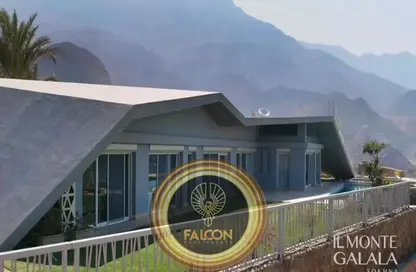 Chalet - 2 Bedrooms - 2 Bathrooms for sale in IL Monte Galala - Al Ain Al Sokhna - Suez