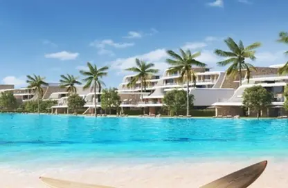 Twin House - 3 Bedrooms - 3 Bathrooms for sale in Azha North - Ras Al Hekma - North Coast