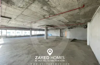 Office Space - Studio - 2 Bathrooms for rent in The Polygon - Sheikh Zayed Compounds - Sheikh Zayed City - Giza