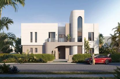 Villa - 4 Bedrooms - 4 Bathrooms for sale in O West - 6 October Compounds - 6 October City - Giza
