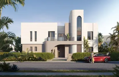 Villa - 4 Bedrooms - 4 Bathrooms for sale in O West - 6 October Compounds - 6 October City - Giza