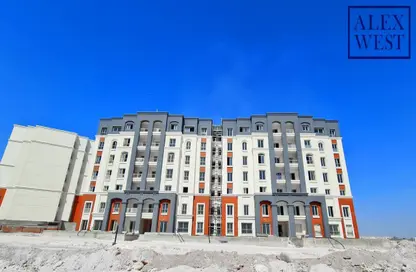شقة - 2 غرف نوم - 1 حمام للبيع في اليكس ويست - كمبوندات الاسكندرية - الاسكندرية