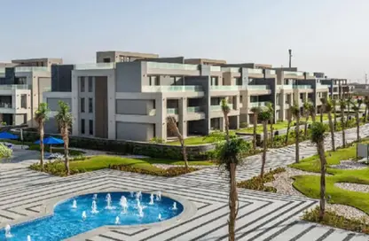 Chalet - 2 Bedrooms - 2 Bathrooms for sale in La Vista Ray - La Vista - Al Ain Al Sokhna - Suez