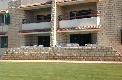 شاليه - 3 غرف نوم - 3 حمامات للبيع في جرين بيتش - العلمين - الساحل الشمالي