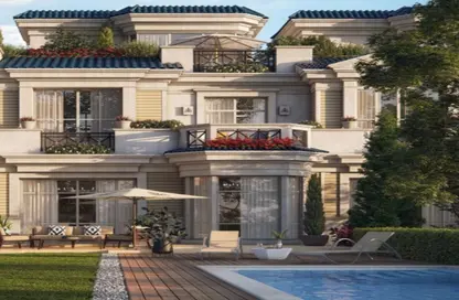 iVilla - 3 Bedrooms - 3 Bathrooms for sale in Mountain View iCity - 5th Settlement Compounds - The 5th Settlement - New Cairo City - Cairo