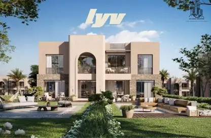شاليه - 2 غرف نوم - 2 حمامات للبيع في ليف - راس الحكمة - الساحل الشمالي