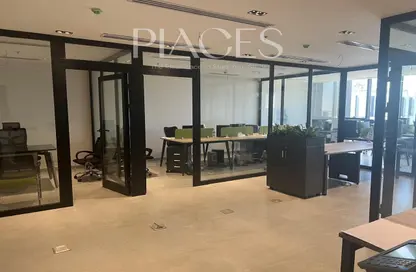 Office Space - Studio - 1 Bathroom for rent in Hyde Park Business District Mall - South Teseen St. - The 5th Settlement - New Cairo City - Cairo