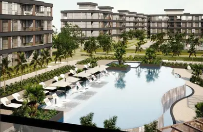 Apartment - 3 Bedrooms - 3 Bathrooms for sale in DeJoya Residence - New Zayed City - Sheikh Zayed City - Giza