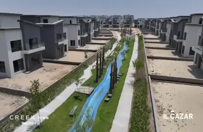 Apartment - 3 Bedrooms - 3 Bathrooms for sale in Creek Town - The 1st Settlement - New Cairo City - Cairo