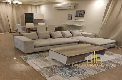 Apartment - 2 Bedrooms - 1 Bathroom for rent in El Rehab Extension - Al Rehab - New Cairo City - Cairo