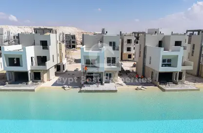 Townhouse - 3 Bedrooms - 4 Bathrooms for sale in Al Masyaf - Ras Al Hekma - North Coast