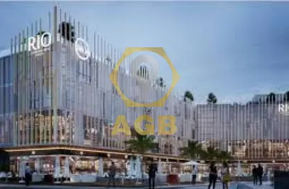 Clinic - Studio - 1 Bathroom for sale in Rio Complex Mall - New Cairo City - Cairo