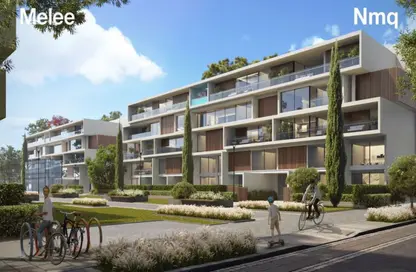 Apartment - 2 Bedrooms - 2 Bathrooms for sale in NMQ - 26th of July Corridor - 6 October City - Giza