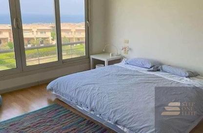 شاليه - 2 غرف نوم - 2 حمامات للبيع في تلال السخنة - العين السخنة - السويس