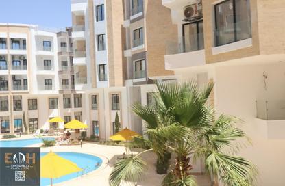 Apartment - 1 Bedroom - 1 Bathroom for sale in Al Ahyaa District - Hurghada - Red Sea