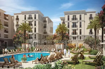 Apartment - 2 Bedrooms - 2 Bathrooms for sale in City Gate - 5th Settlement Compounds - The 5th Settlement - New Cairo City - Cairo