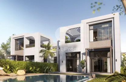 Townhouse - 3 Bedrooms - 4 Bathrooms for sale in O West - 6 October Compounds - 6 October City - Giza