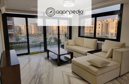 Apartment - 2 Bedrooms - 2 Bathrooms for rent in Azad - 5th Settlement Compounds - The 5th Settlement - New Cairo City - Cairo